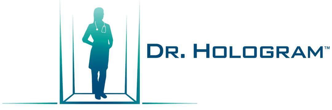 Dr Hologram Logo